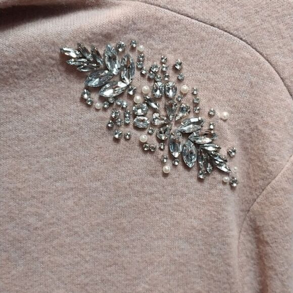 Express Jewelled Sweater...Size L...NEW - Picture 3 of 5